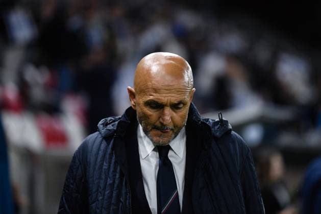 Israel v Italy - UEFA Nations League 2024 25 League A Group A2 Luciano Spalletti, head coach of Italy s national team, Nationalteam before the Israel vs. Italy match on matchday 2 of the UEFA Nations League 2024-2025, in Budapest, Hungary, on September 9, 2024, at Bozsik Arena. Budapest Hungary  Copyright: xFlaviuxBuboix originalFilename:buboi-notitle240909_npTeo.jpg
