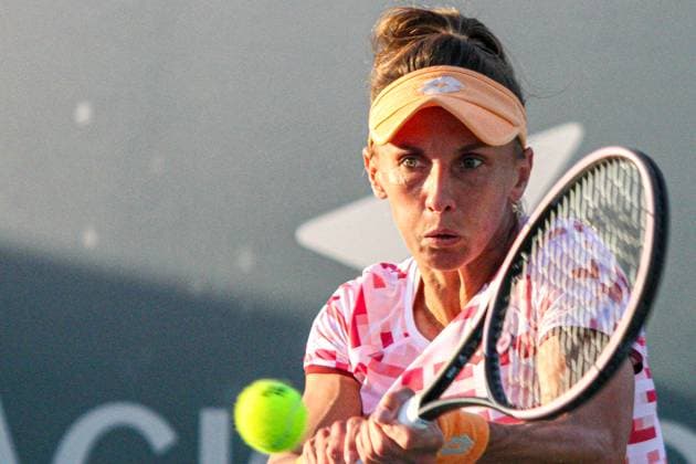 September 9, 2024, Monastir, Tunisia: Monastir, Tunisia. 09 September 2024. Lesia Tsurenko of Ukraine plays against Eva Lys of Germany at the Jasmin Open in Monastir, Tunisia. The women s professional tennis tournament takes place at the Magic Hotel Skanes in Monastir between 9 and 15 September 2024. Monastir Tunisia - ZUMAd99_ 0760930717st Copyright: xHasanxMradx