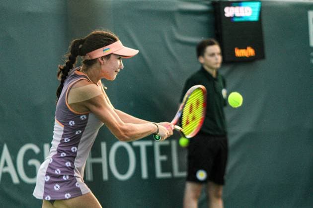 September 9, 2024, Monastir, Tunisia: Monastir, Tunisia. 09 September 2024. Eva Lys of Germany plays against Lesia Tsurenko of Ukraine at the Jasmin Open in Monastir, Tunisia. The women s professional tennis tournament takes place at the Magic Hotel Skanes in Monastir between 9 and 15 September 2024 Monastir Tunisia - ZUMAd99_ 0760932081st Copyright: xHasanxMradx