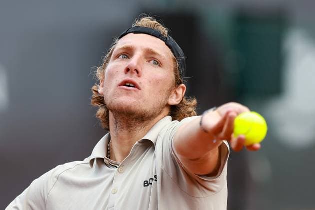 SZCZECIN, 10.09.2024 TURNIEJ TENISA ZIEMNEGO ATP, Tennis Herren CHALLENGER INVEST IN SZCZECIN OPEN 2024 NZ JAVIER BARRANCO COSANO FOT. KRZYSZTOF CICHOMSKI NEWSPIX.PL --- Newspix.pl POLAND OUT!  240910KCI016
