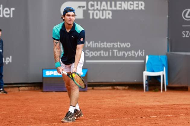 Tennis, ATP Challenger Tournament in Szczecin