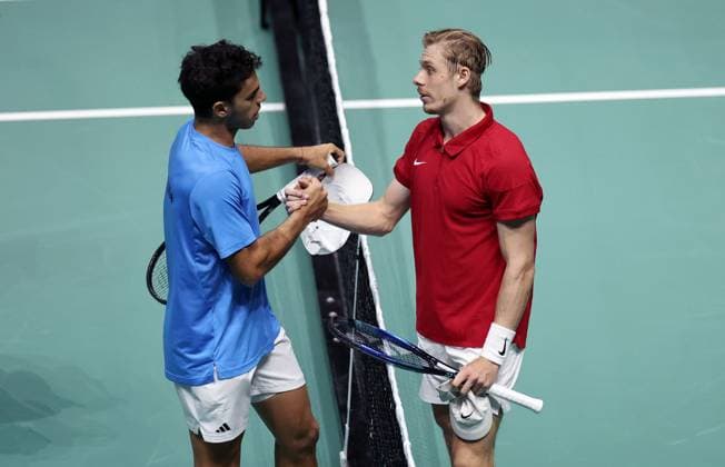 Tennis, Davis Cup, Canada - Argentina