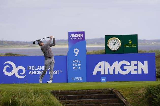 Golf, Irish Open in Newcastle