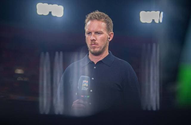 Football, Men, Season 2024 25, UEFA Nations League League A, Group 3, Matchday 2 in Amsterdam, Netherlands Germany, Coach Julian Nagelsmann Germany , 10 09 2024, Copyright: xSebastianxRäppold MatthiasxKochx