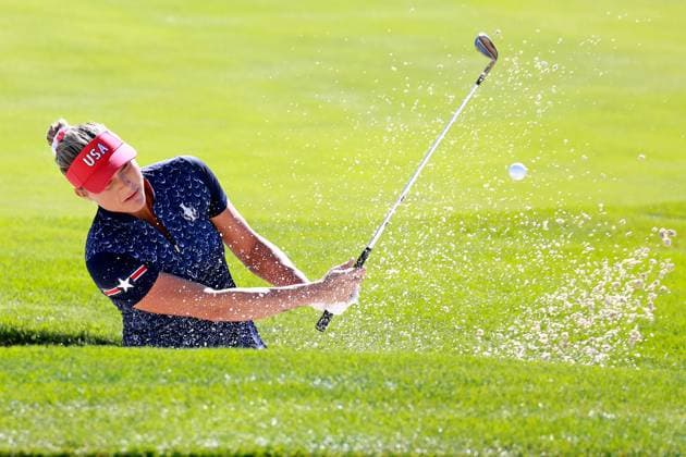 Golf, Solheim Cup in Gainesville, Training
