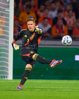 Marc-Andre ter STEGEN, DFB 1 in the UEFA Nations League 2024 match NETHERLANDS - GERMANY in Season 2024 2025 at Sept 10, 2024 in Amsterdam, NL.