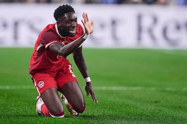 RECORD DATE NOT STATED Seleccion Mexicana 2024 Mexico vs Canada Alphonso Davies of Canada during the game International Friendly, Länderspiel, Nationalmannschaft between Mexican national team, Nationalteam (Mexico) and Canada at AT-T Stadium, on September 10, 2024, Arlington, Texas, United States. ARLINGTON TEXAS UNITED STATES  Copyright: xJONATHANxDUENASx 20240910202414_SNM_MEX_CAN_DAVIES121
