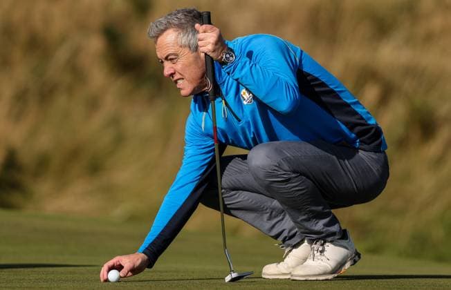 2024 Amgen Irish Open - Pro Am, Royal County Down, Newcastle, Northern Ireland 11 9 2024 James Nesbitt James Nesbitt 11 9 2024  Copyright: x INPHO BenxBradyx BB4_9764