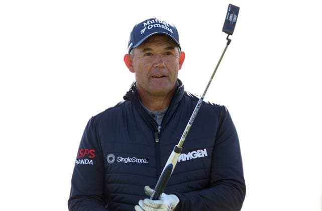 2024 Amgen Irish Open - Pro Am, Royal County Down, Newcastle, Northern Ireland 11 9 2024 Padraig Harrington Padraig Harrington 11 9 2024  Copyright: x INPHO BenxBradyx BB4_9880