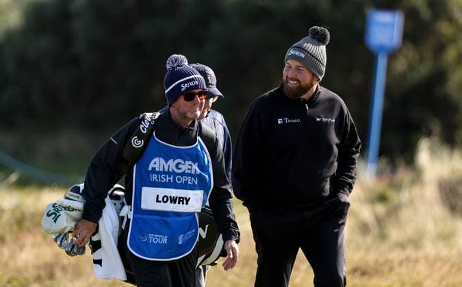 2024 Amgen Irish Open - Pro Am, Royal County Down, Newcastle, Northern Ireland 11 9 2024 Shane Lowry on the 15th Shane Lowry on the 15th 11 9 2024  Copyright: x INPHO BenxBradyx BB4_9959