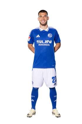 Fußball, GER, 2. BL Saison 2024 2025, FC Schalke 04, Porträttermin, Mehmet Can Aydin Copyright: FC Schalke 04