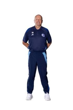 Fußball, GER, 2. BL Saison 2024 2025, FC Schalke 04, Porträttermin Co Trainer Peter Balette Copyright: FC Schalke 04