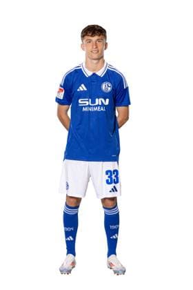 Fußball, GER, 2. BL Saison 2024 2025, FC Schalke 04, Porträttermin, Vitalie Becker Copyright: FC Schalke 04