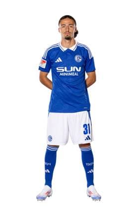 Fußball, GER, 2. BL Saison 2024 2025, FC Schalke 04, Porträttermin, Taylan Bulut Copyright: FC Schalke 04