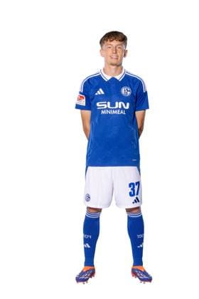Fußball, GER, 2. BL Saison 2024 2025, FC Schalke 04, Porträttermin, Max Grüger Copyright: FC Schalke 04
