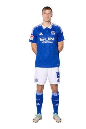 Fußball, GER, 2. BL Saison 2024 2025, FC Schalke 04, Porträttermin, Emil Hojlund Copyright: FC Schalke 04