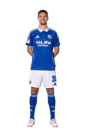 Fußball, GER, 2. BL Saison 2024 2025, FC Schalke 04, Porträttermin, Marcin Kaminski Copyright: FC Schalke 04