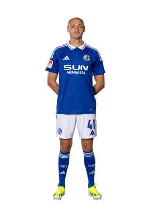 Fußball, GER, 2. BL Saison 2024 2025, FC Schalke 04, Porträttermin, Henning Matriciani Copyright: FC Schalke 04