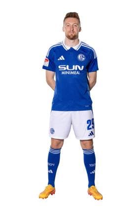 Fußball, GER, 2. BL Saison 2024 2025, FC Schalke 04, Porträttermin, Tobias Mohr Copyright: FC Schalke 04