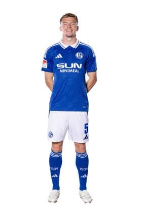 Fußball, GER, 2. BL Saison 2024 2025, FC Schalke 04, Porträttermin, Derry Murkin Copyright: FC Schalke 04