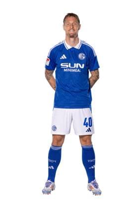 Fußball, GER, 2. BL Saison 2024 2025, FC Schalke 04, Porträttermin, Sebastian Polter Copyright: FC Schalke 04