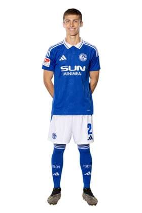Fußball, GER, 2. BL Saison 2024 2025, FC Schalke 04, Porträttermin, Felipe Sanchez Copyright: FC Schalke 04