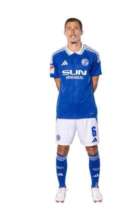 Fußball, GER, 2. BL Saison 2024 2025, FC Schalke 04, Porträttermin, Ron Schallenberg Copyright: FC Schalke 04