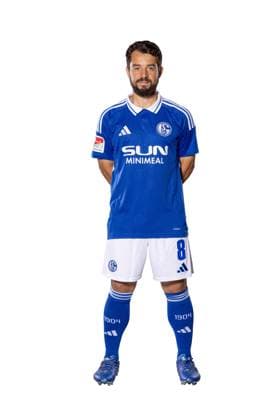 Fußball, GER, 2. BL Saison 2024 2025, FC Schalke 04, Porträttermin, Amin Younes Copyright: FC Schalke 04