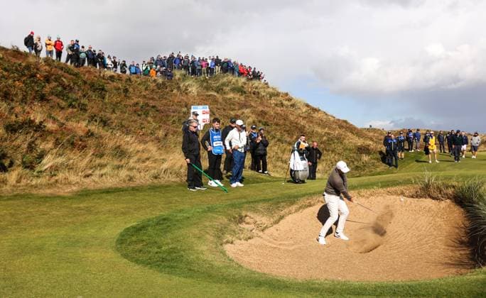 Golf, Irish Open in Newcastle