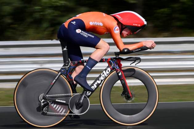 Cycling, European Road Cycling Championships in Limburg, women, individual time trial