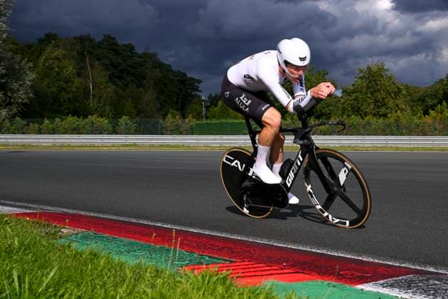 Cycling, European Road Cycling Championships in Limburg, men, individual time trial