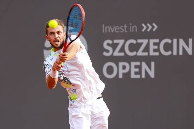 Tennis, ATP Challenger Tournament in Szczecin