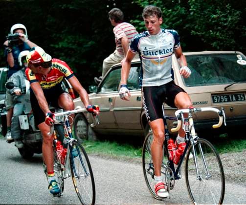 Cor Vos Archives Marc Sergeant en Frans Maassen, foto Cor Vos  Copyright: xx 0025067.jpg