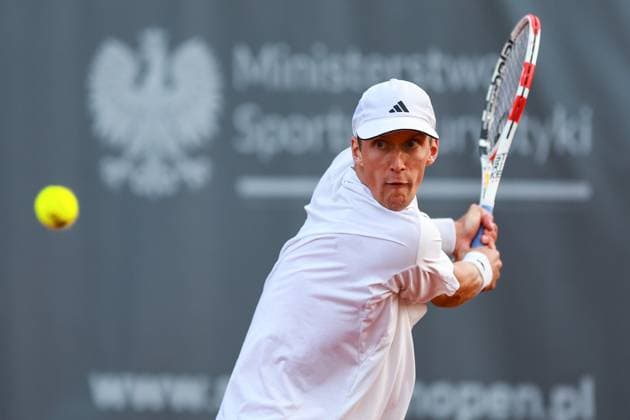 SZCZECIN, 11.09.2024 TURNIEJ TENISA ZIEMNEGO ATP, Tennis Herren CHALLENGER INVEST IN SZCZECIN OPEN 2024 NZ JAN CHOINSKI FOT. KRZYSZTOF CICHOMSKI NEWSPIX.PL --- Newspix.pl  240911KCI094