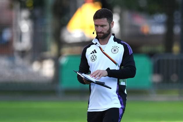 Football, Shkodran Mustafi becomes assistant coach of the German U21 national team, archive pictures
