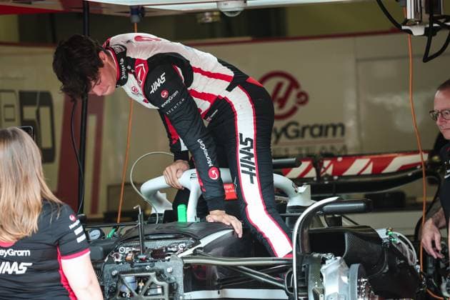BEARMAN Oliver, Ferrari Driver Academy, portrait during the Formula 1 Azerbaijan Grand Prix 2024, 17th round of the 2024 Formula One World Championship, WM, Weltmeisterschaft from September 13 to 15, 2024 on the Baku City Circuit, in Baku, Azerbaijan - F1 - AZERBAIJAN GRAND PRIX 2024 DPPI Panoramic  240912_R17_AZERBAIJAN_DP_FG000078