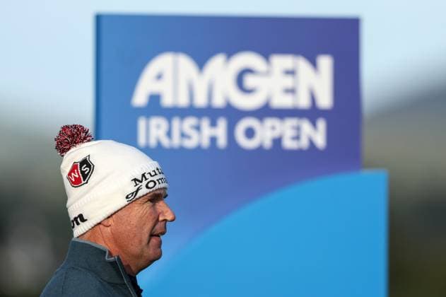 2024 Amgen Irish Open, Royal County Down, Newcastle, Northern Ireland 12 9 2024 Padraig Harrington stands on the 13th tee box Padraig Harrington stands on the 13th tee box 12 9 2024  Copyright: x INPHO BenxBradyx BB4_1704