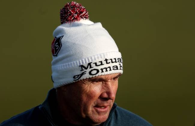 2024 Amgen Irish Open, Royal County Down, Newcastle, Northern Ireland 12 9 2024 Padraig Harrington Padraig Harrington 12 9 2024  Copyright: x INPHO BenxBradyx BB4_1702