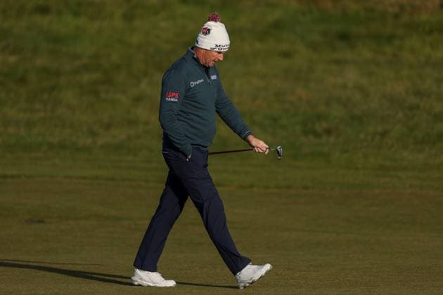 2024 Amgen Irish Open, Royal County Down, Newcastle, Northern Ireland 12 9 2024 Padraig Harrington Padraig Harrington 12 9 2024  Copyright: x INPHO BenxBradyx BB4_1710