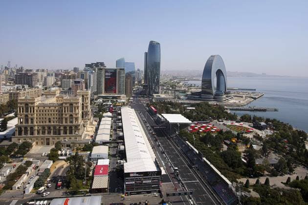 Formula 1, GP Azerbaijan in Baku
