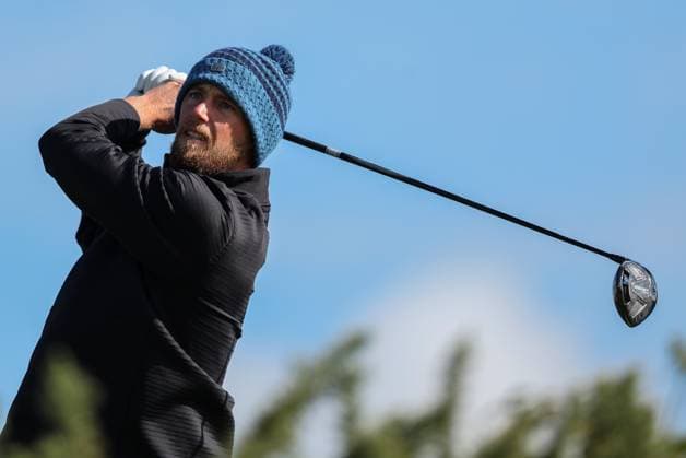 2024 Amgen Irish Open, Royal County Down, Newcastle, Northern Ireland 12 9 2024 Sam Jones tees off the 9th Sam Jones tees off the 9th 12 9 2024  Copyright: x INPHO BenxBradyx BB4_2366