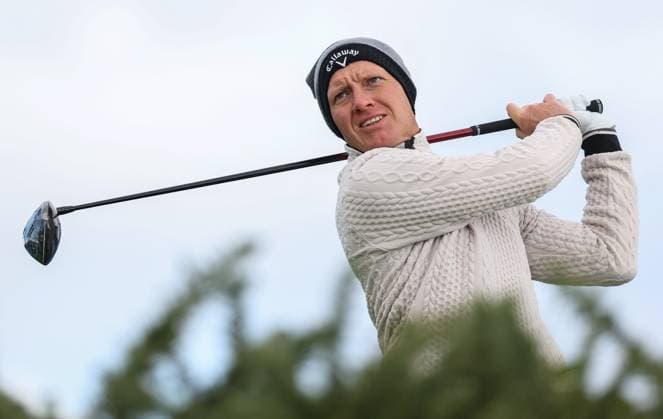 2024 Amgen Irish Open, Royal County Down, Newcastle, Northern Ireland 12 9 2024 Simon Forsström tees off the 9th Simon Forsström tees off the 9th 12 9 2024  Copyright: x INPHO BenxBradyx BB4_2449