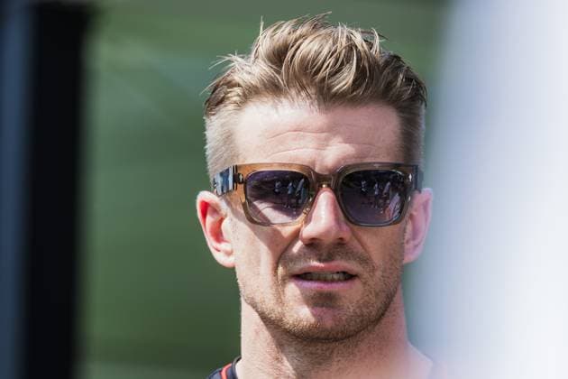 Baku City Circuit, Baku, Azerbaijan. 12.September.2024; Nico Hulkenberg of Germany and MoneyGram Haas F1 Team during Formula One Azerbaijan Grand Prix  (266247422)