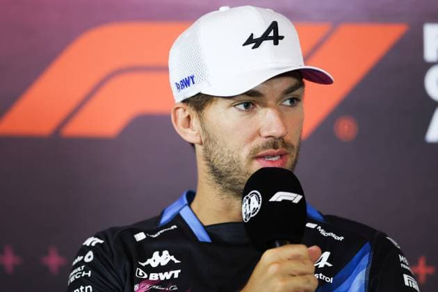 GASLY Pierre (fra), Alpine F1 Team A524, portrait during the Formula 1 Azerbaijan Grand Prix 2024, 17th round of the 2024 Formula One World Championship, WM, Weltmeisterschaft from September 13 to 15, 2024 on the Baku City Circuit, in Baku, Azerbaijan - F1 - AZERBAIJAN GRAND PRIX 2024 DPPI Panoramic  240912_R17_AZERBAIJAN_DP_EA019915
