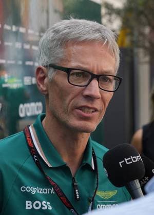 FORMULA 1 QATAR AIRWAYS AZERBAIJAN GRAND PRIX 2024 12 09 2024, Baku City Circuit , Baku, FORMULA 1 QATAR AIRWAYS AZERBAIJAN GRAND PRIX 2024 ,in the picture Team Principal Mike Krack Aston Martin Cognizant Formula One Team nordphotoxGmbHx xBratic nph00250