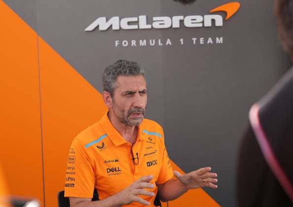 12 09 2024, Baku City Circuit , Baku, FORMULA 1 QATAR AIRWAYS AZERBAIJAN GRAND PRIX 2024 ,in the picture Team Principal Andrea Stella McLaren Formula 1 Team Defodi 506 20240912 hbr 0817 Defodi-506