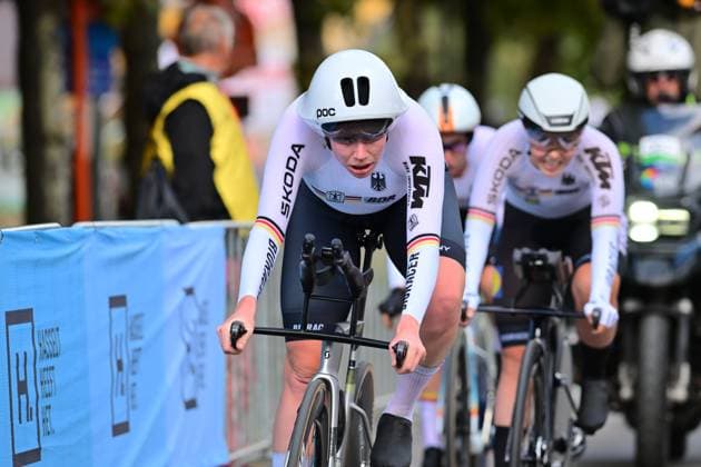 Cycling, European Road Cycling Championships in Limburg, Mixed Team Relay
