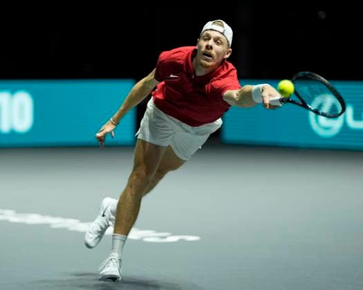 Tennis, Davis Cup, Canada - Finland