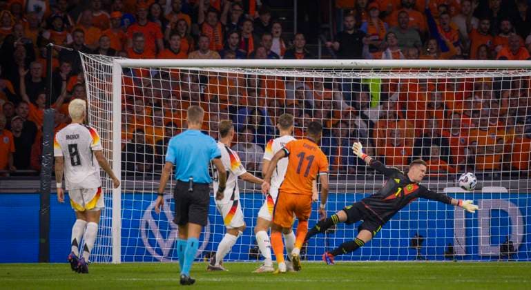 Amsterdam, Netherlands 10th Sep 2024 Marc Andre ter Stegen DFB Netherlands Germany Netherlands Germany 10 09 2024