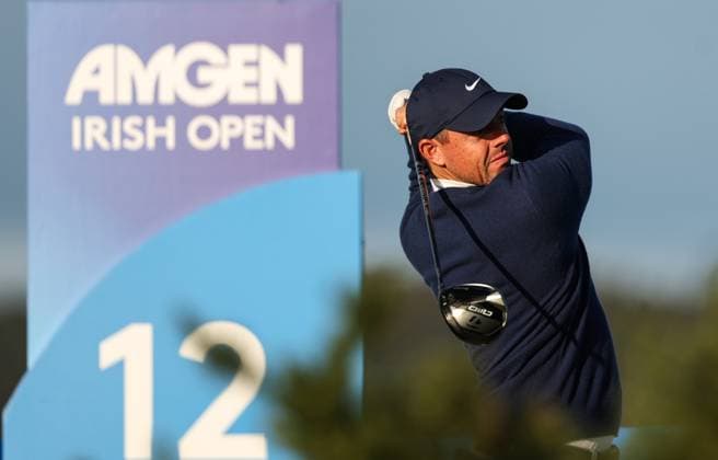 Golf, Amgen Irish Open